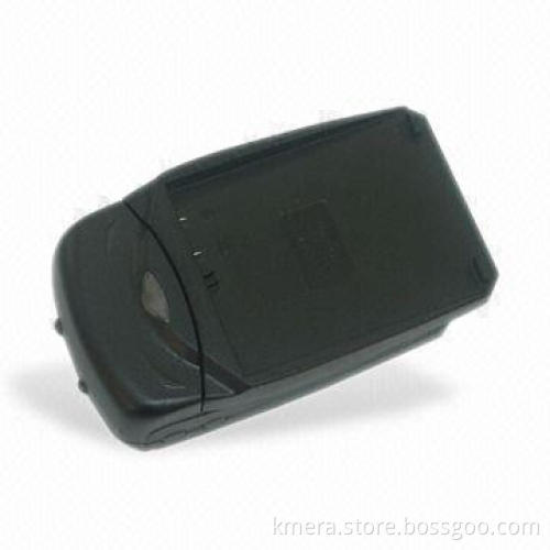 Digital Camera Charger with Extra Exchangeable Adapter for Mobile Phone Battery